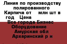 Линия по производству полированного  Кирпича от 70 млн.шт.в год › Цена ­ 182 500 000 - Все города Бизнес » Оборудование   . Амурская обл.,Архаринский р-н